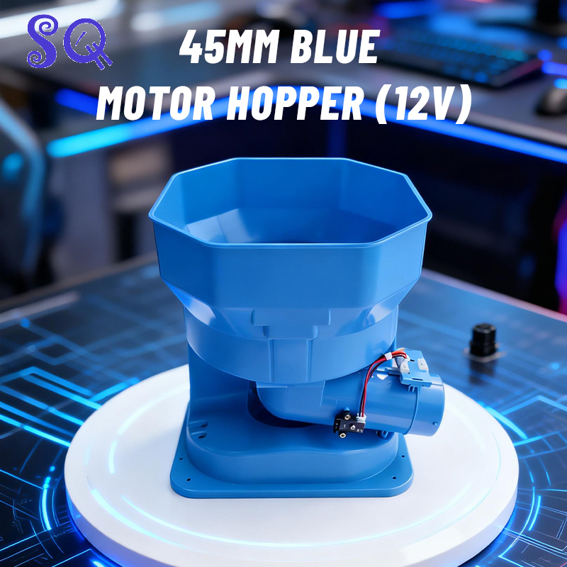 45mm Blauwe Motor Hopper 12V V - Arcade Games Vending recensie en prijs