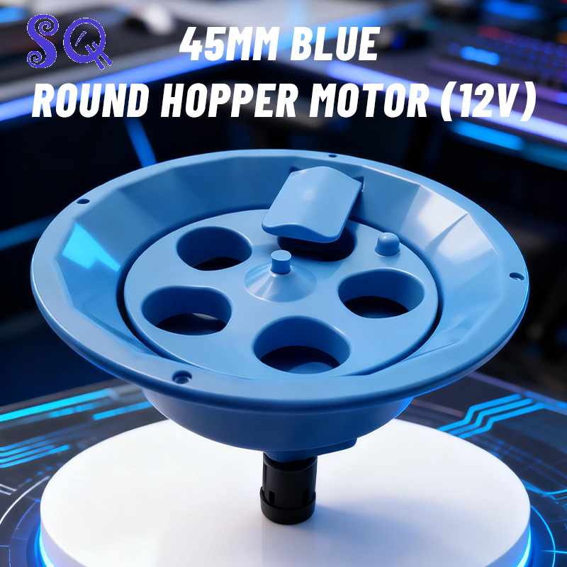 45mm Blauwe Motor Hopper 12V V - Arcade Games Vending recensie en prijs