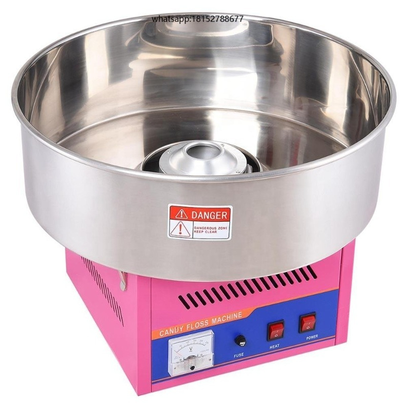 Commerciële suikerspinmachine  - Candy Floss Machine recensie en prijs