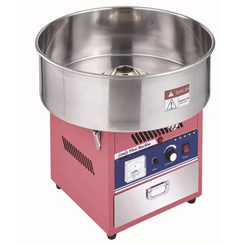 Commerciële suikerspinmachine  - Candy Floss Machine recensie en prijs