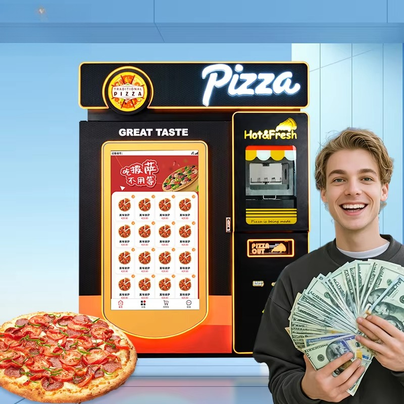 Pizza-automaat volautomatisch  - Popcorn Vending Machine recensie en prijs
