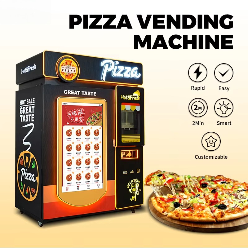 Pizza-automaat volautomatisch  - Popcorn Vending Machine recensie en prijs