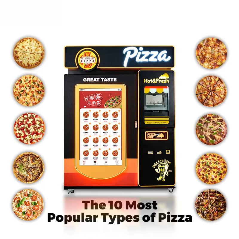 Pizza-automaat volautomatisch  - Popcorn Vending Machine recensie en prijs