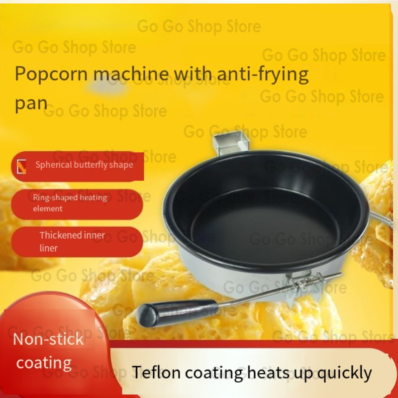 Popcornpot Bolvormige popcornm - Popcorn Vending Machine recensie en prijs