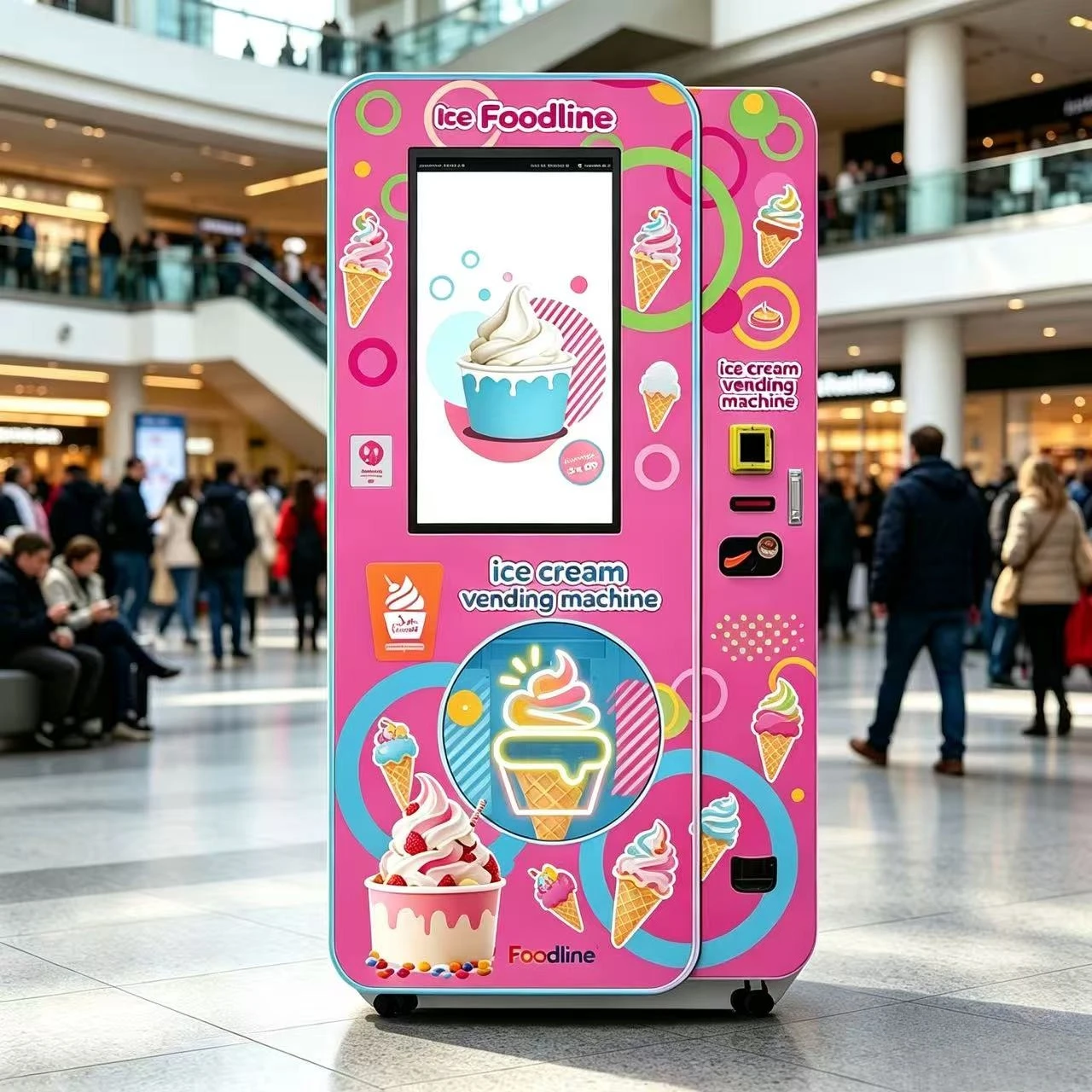 FL Zelfbedieningsautomatiek me - Open Vending Machine recensie en prijs
