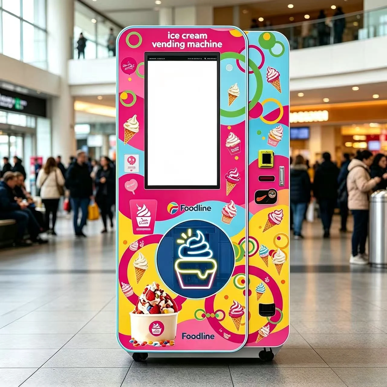 FL Zelfbedieningsautomatiek me - Open Vending Machine recensie en prijs