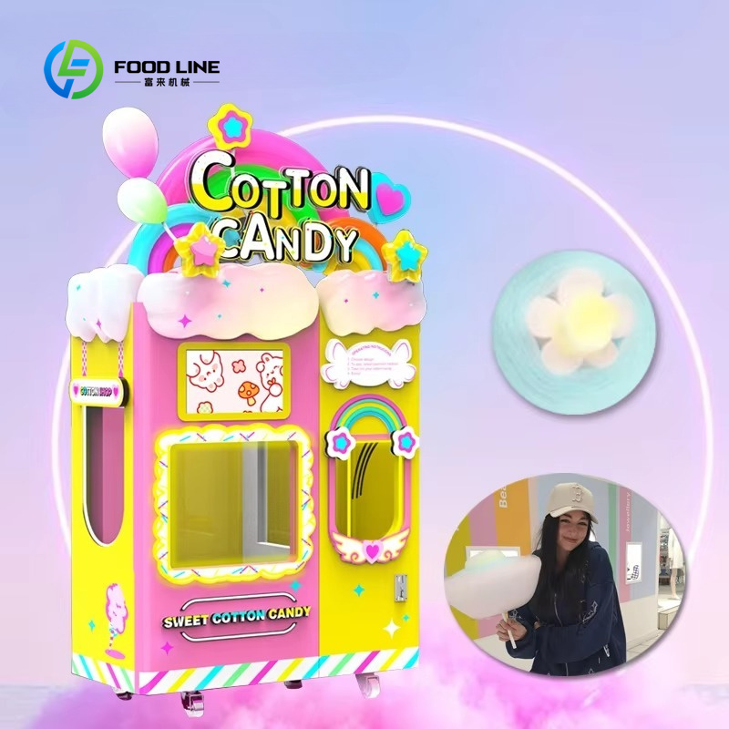 Aangepaste suikerspin-automaat - Candy Floss Machine recensie en prijs