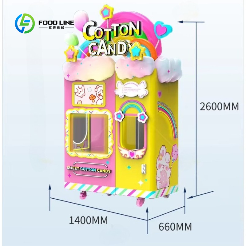 Aangepaste suikerspin-automaat - Candy Floss Machine recensie en prijs